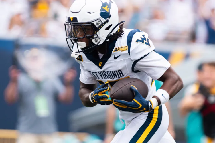 WVU Rich Rodriguez provides update on injury to WR Armoni Weaver-Bomar, other starters, new transfers